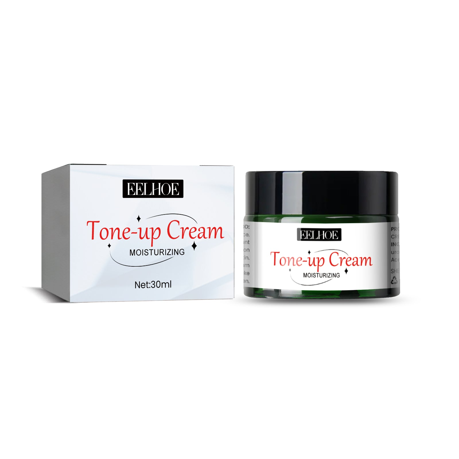 Moisturizing Tone-Up Cream - 30ml | Natural Glow Face Cream