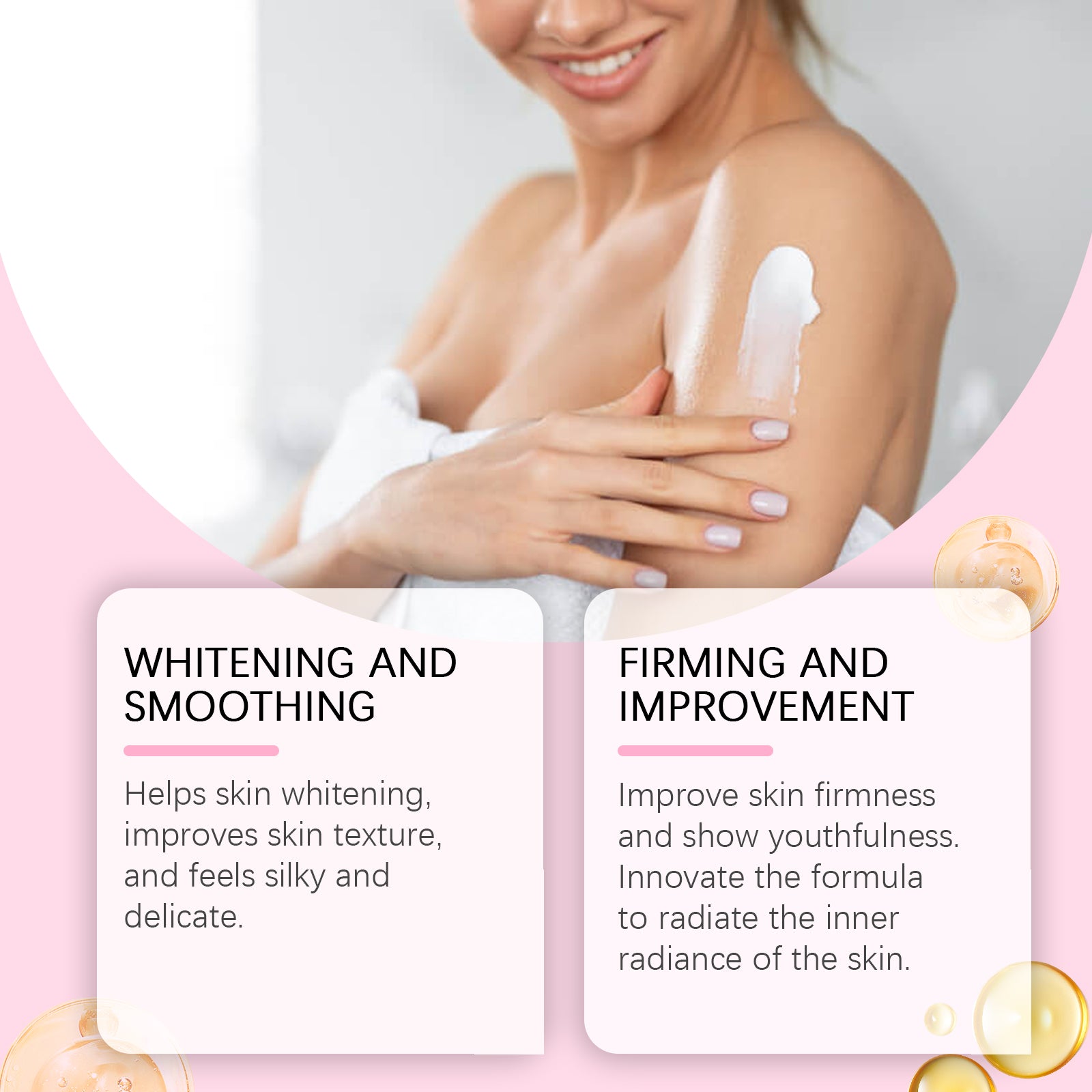 Glutathione Daily Hydrating Body Lotion, Skin Smoothing & Even Tone Body Cream