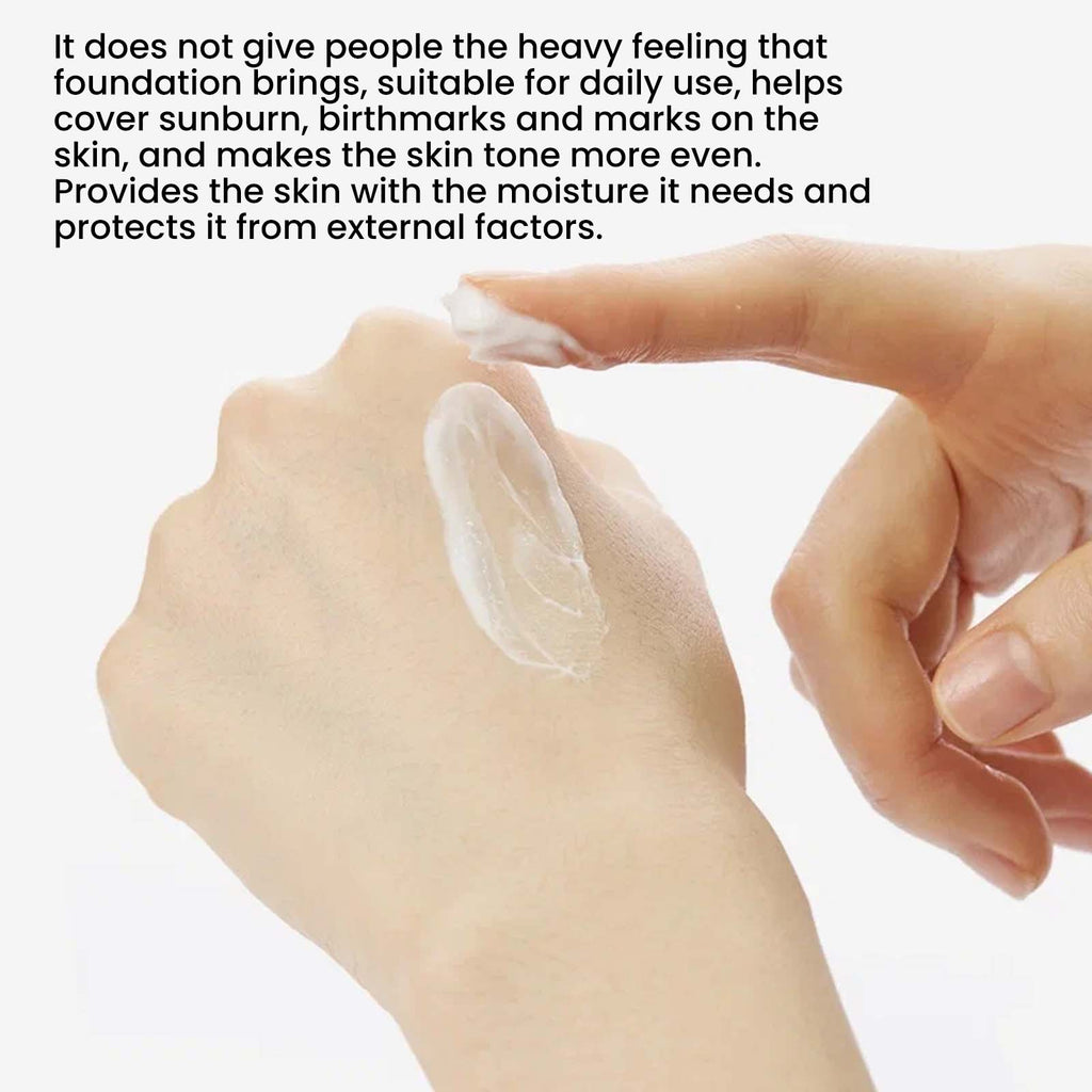 Moisturizing Tone-Up Cream - 30ml | Natural Glow Face Cream