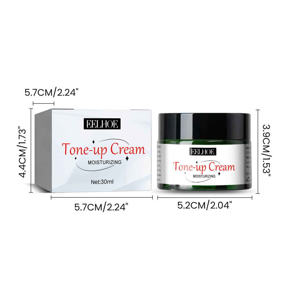 Moisturizing Tone-Up Cream - 30ml | Natural Glow Face Cream