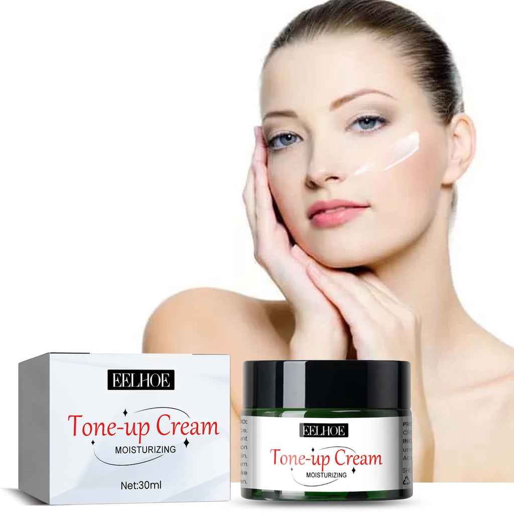 Moisturizing Tone-Up Cream - 30ml | Natural Glow Face Cream