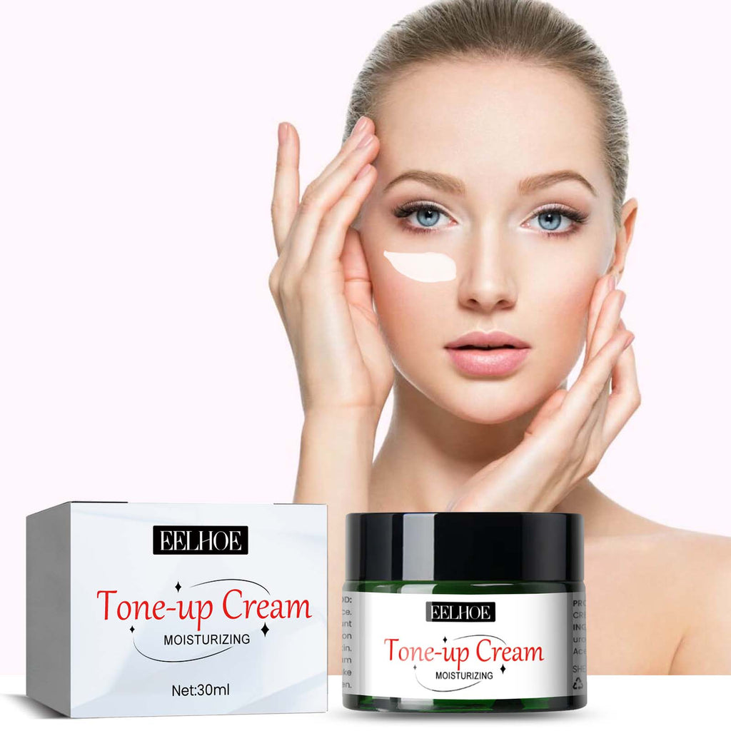 Moisturizing Tone-Up Cream - 30ml | Natural Glow Face Cream