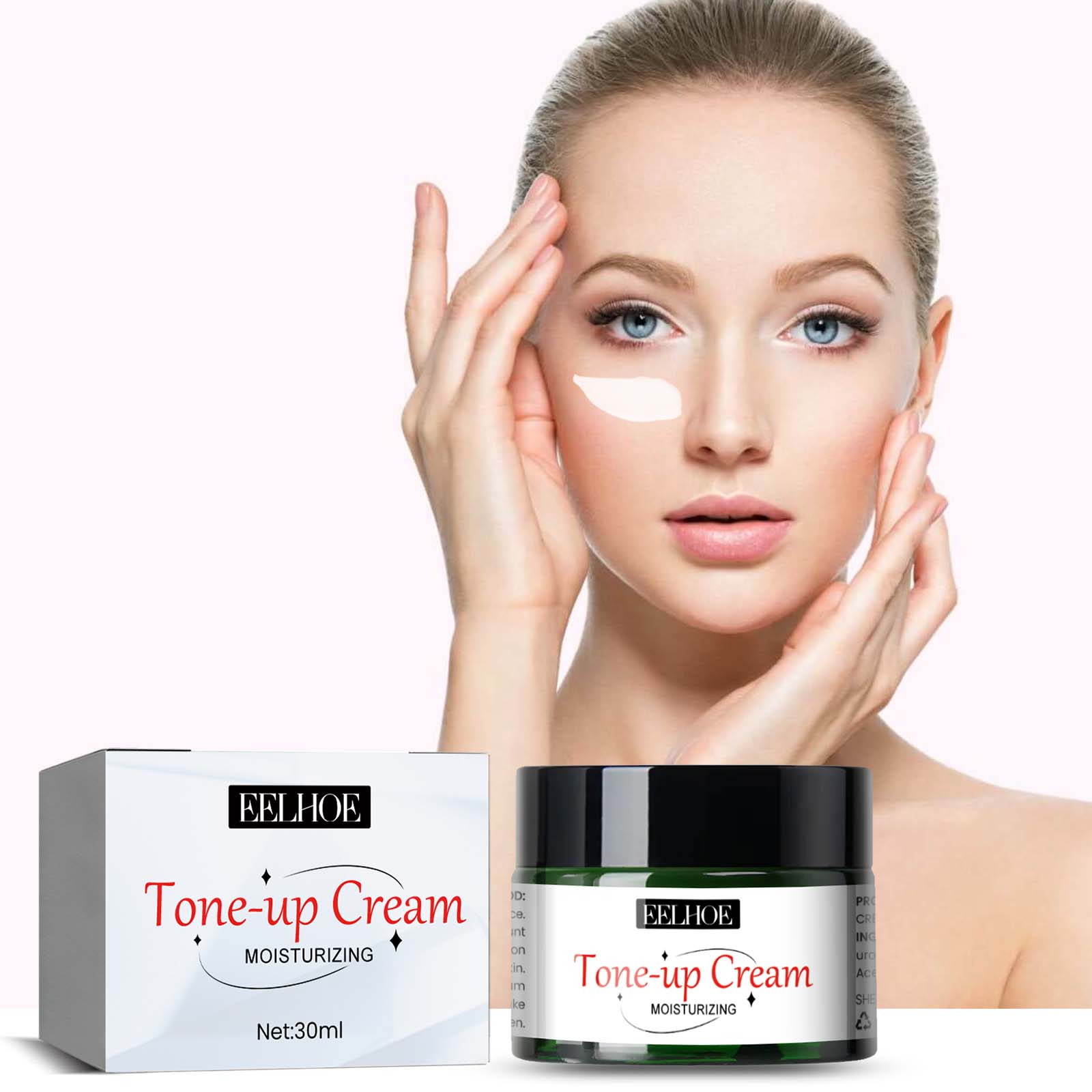 Moisturizing Tone-Up Cream - 30ml | Natural Glow Face Cream