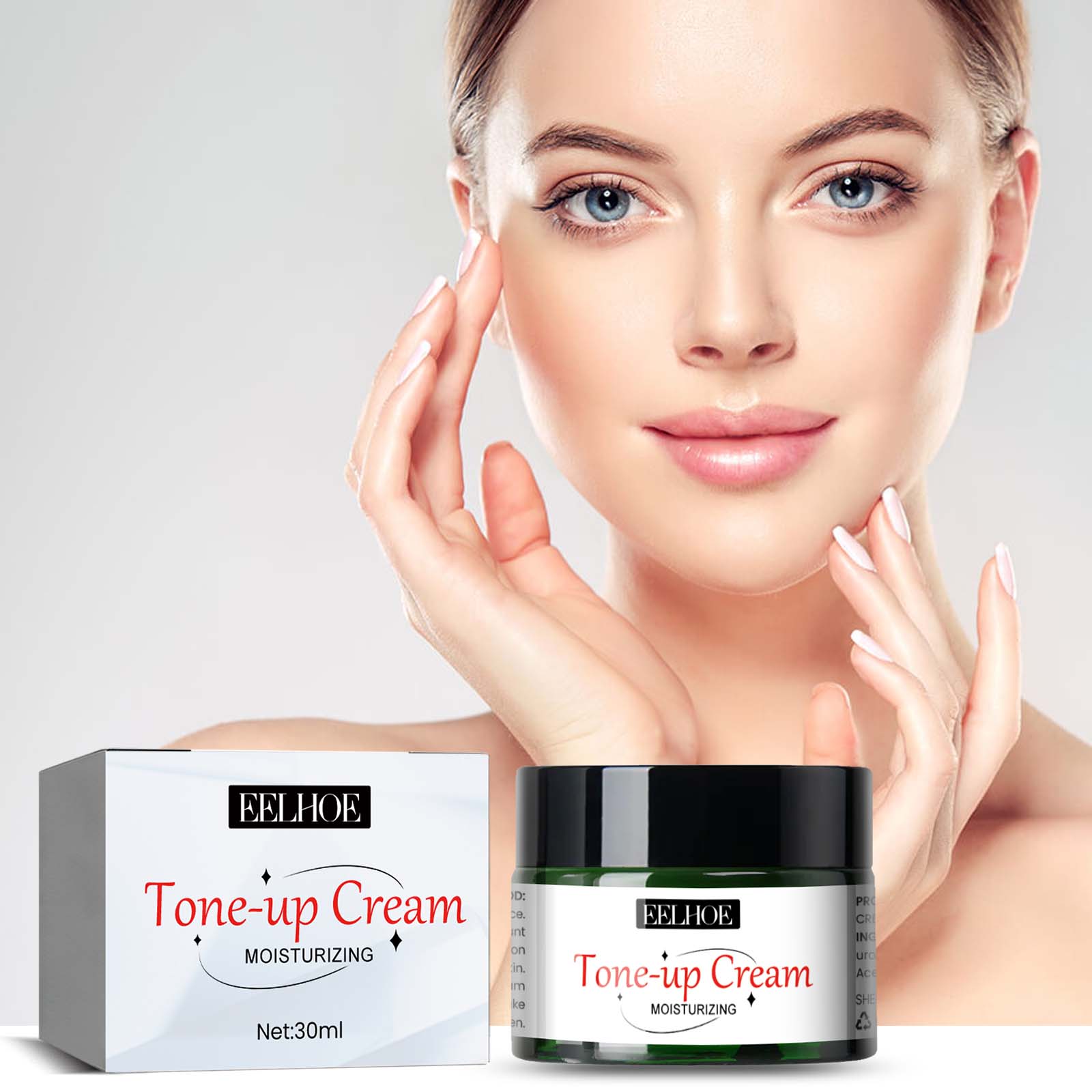 Moisturizing Tone-Up Cream - 30ml | Natural Glow Face Cream