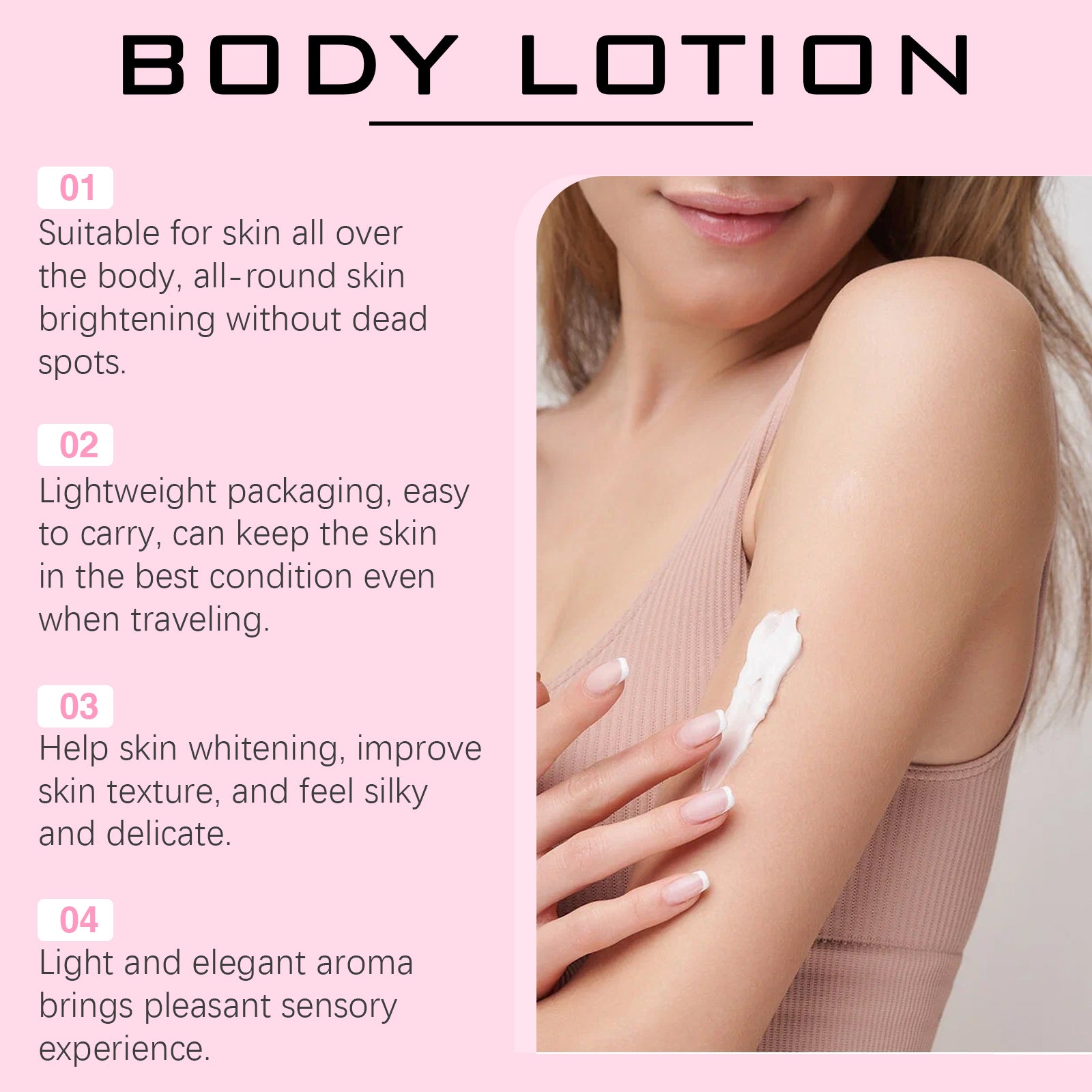Glutathione Daily Hydrating Body Lotion, Skin Smoothing & Even Tone Body Cream