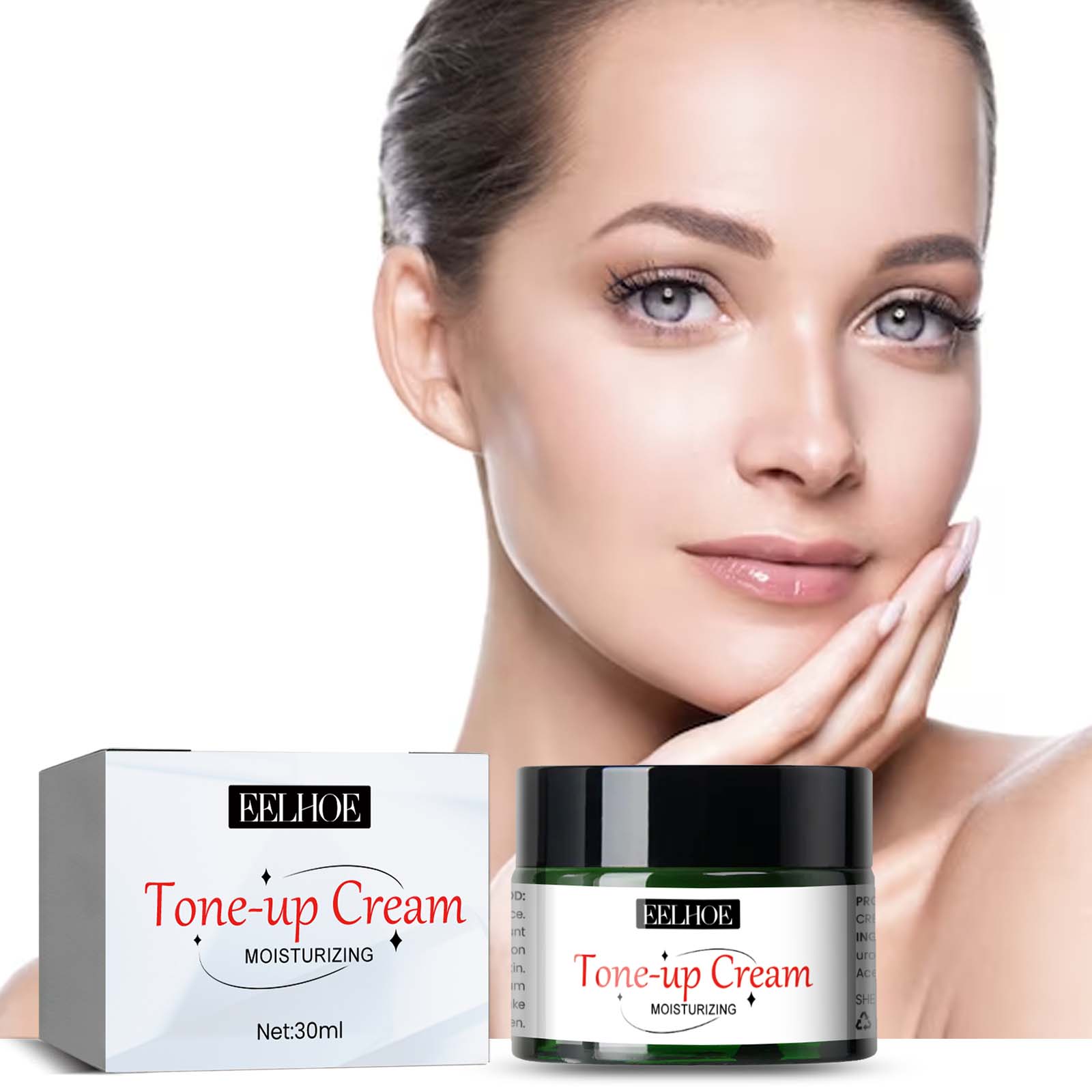 Moisturizing Tone-Up Cream - 30ml | Natural Glow Face Cream
