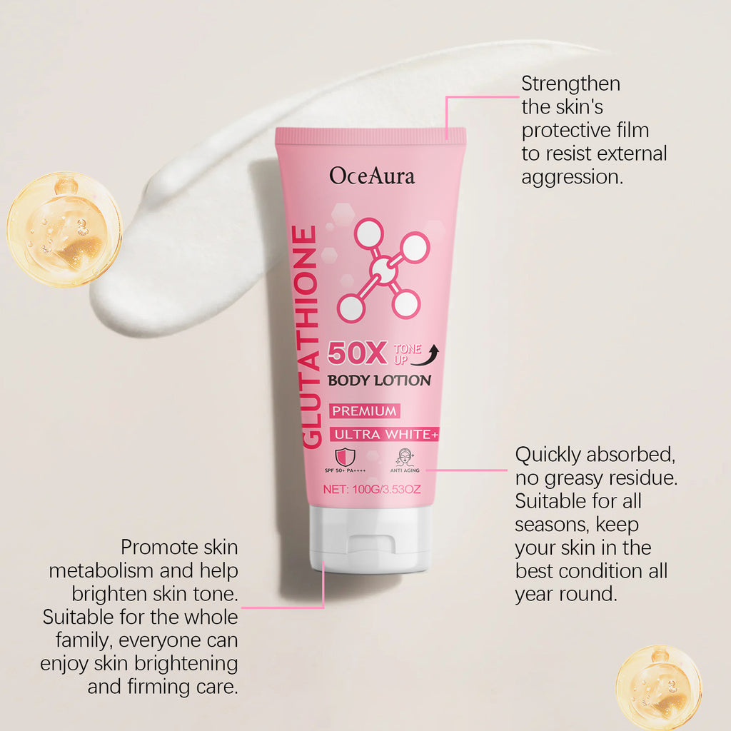 Glutathione Daily Hydrating Body Lotion, Skin Smoothing & Even Tone Body Cream