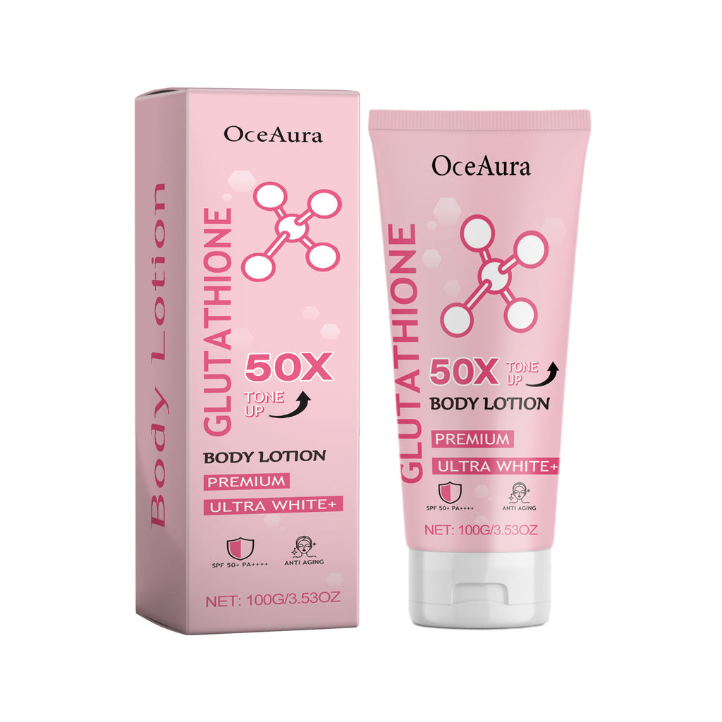 Glutathione Daily Hydrating Body Lotion, Skin Smoothing & Even Tone Body Cream