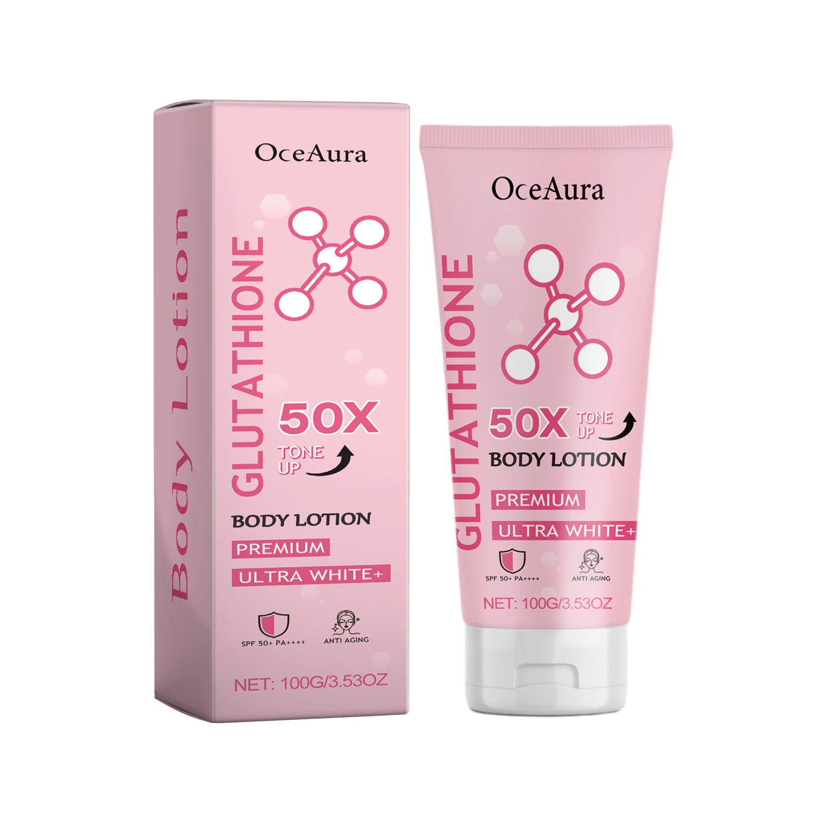 Glutathione Daily Hydrating Body Lotion, Skin Smoothing & Even Tone Body Cream